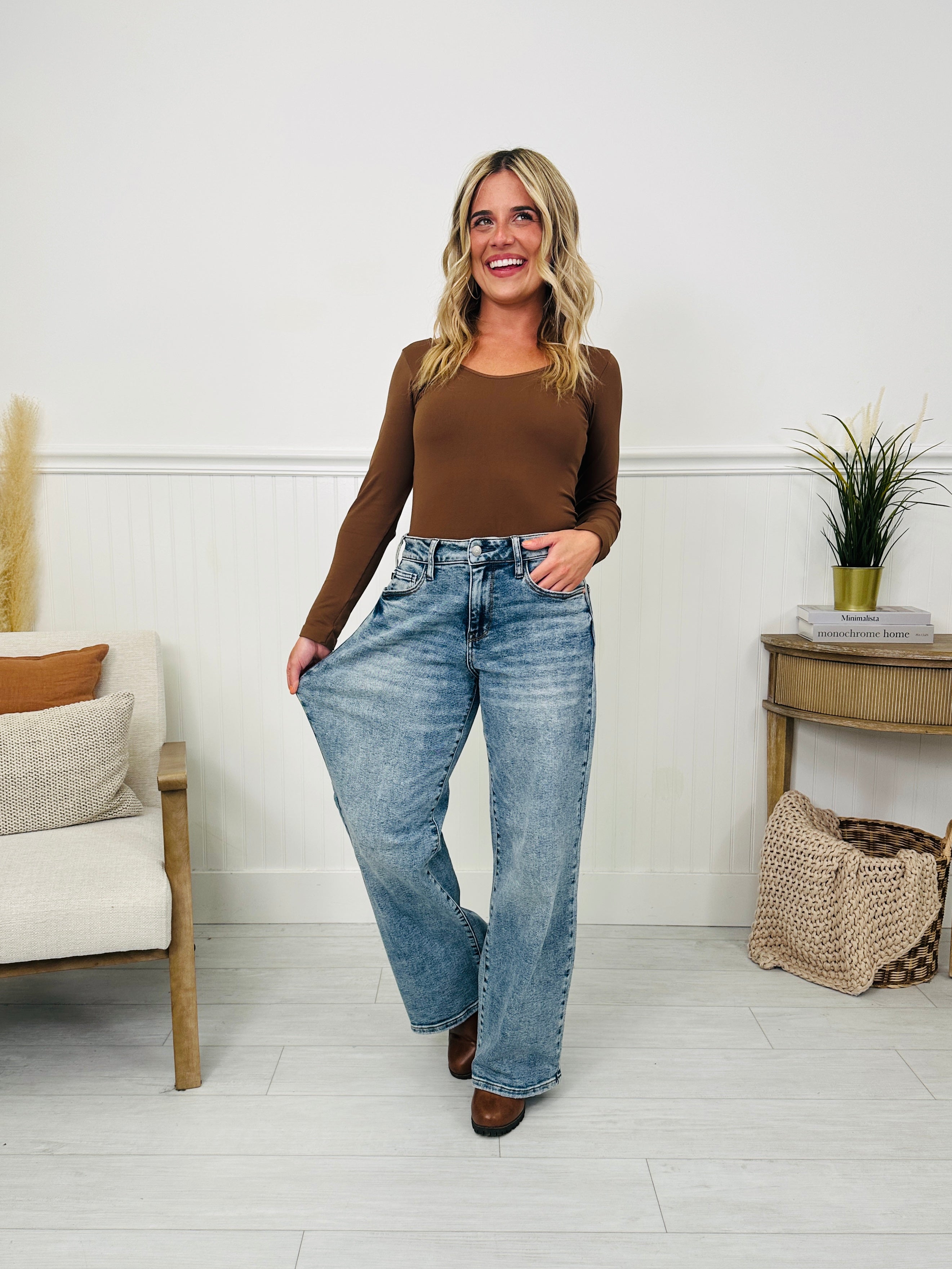 Baggy and Chill Judy Blue Baggy Jeans