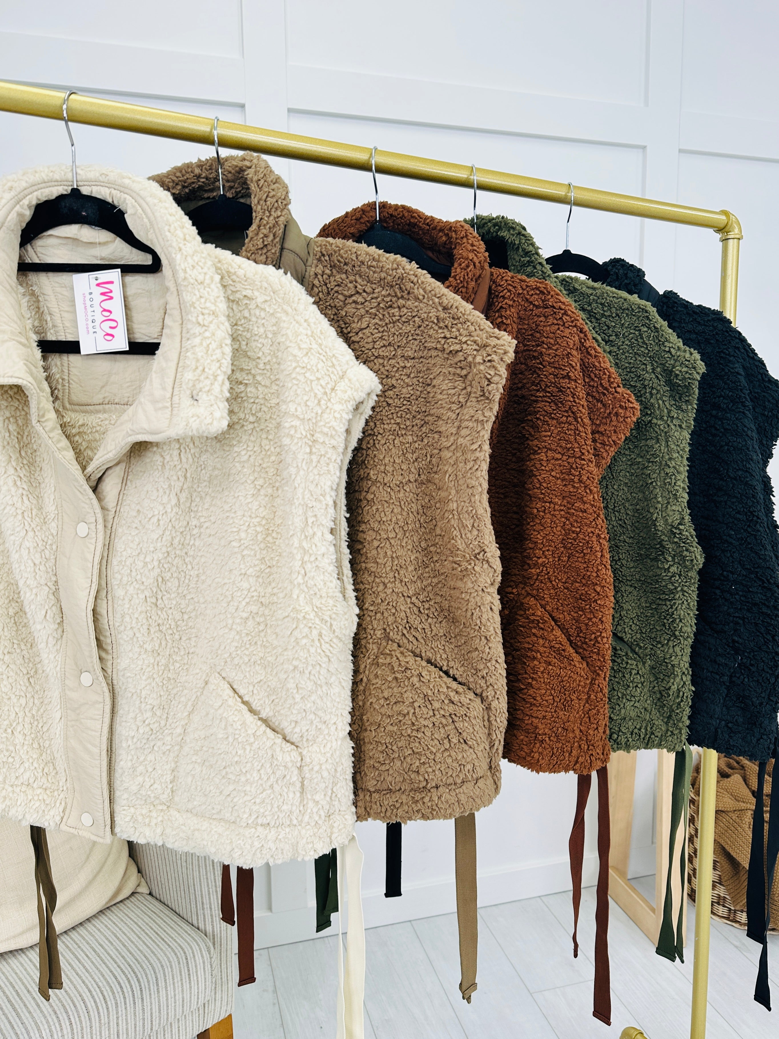 Chase The Chill Vest- Multiple Colors!