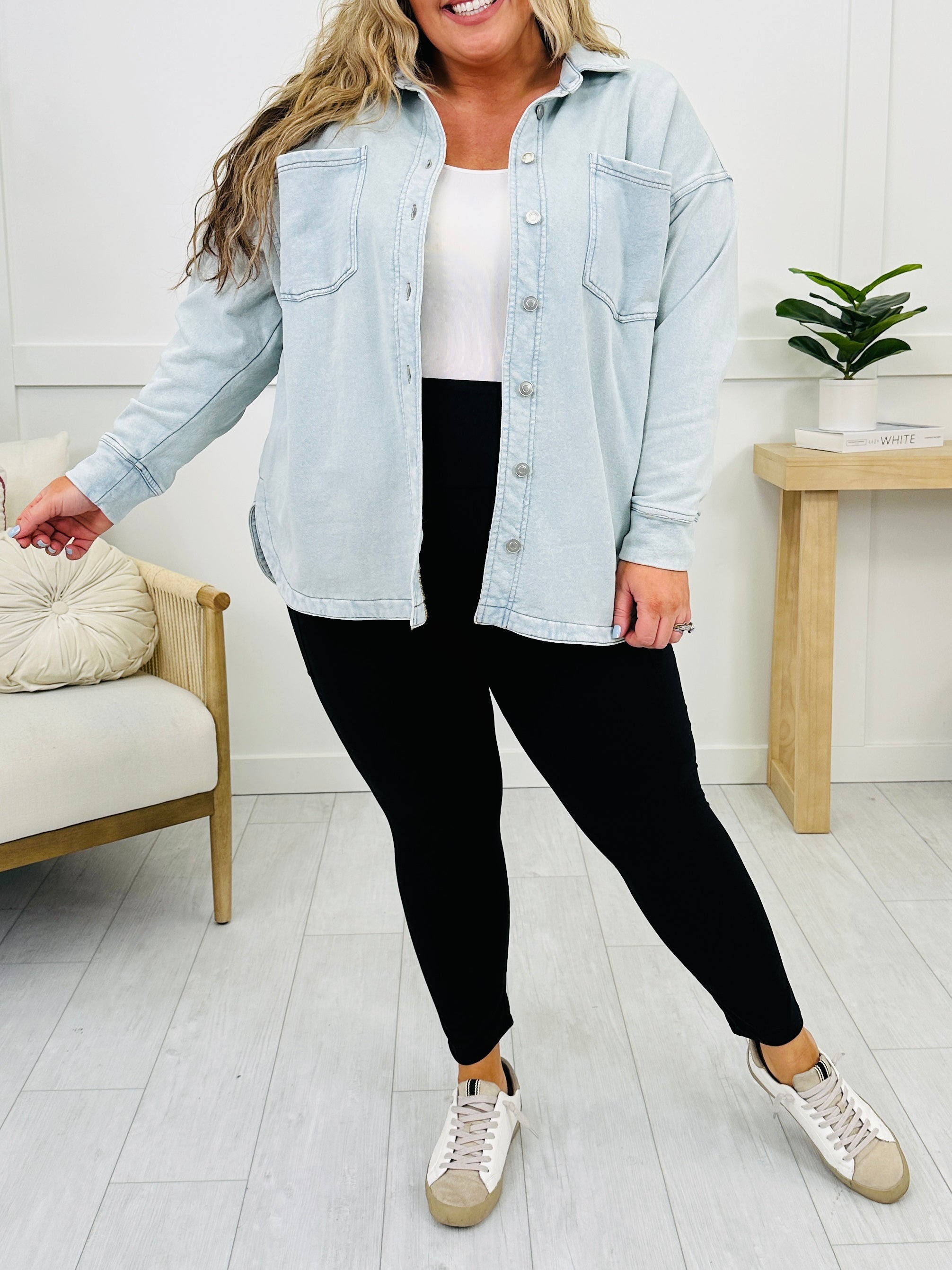 MOCO Exclusive Go Everywhere Jacket in Light Denim