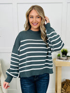 Stripe Right Sweater- Multiple Colors!