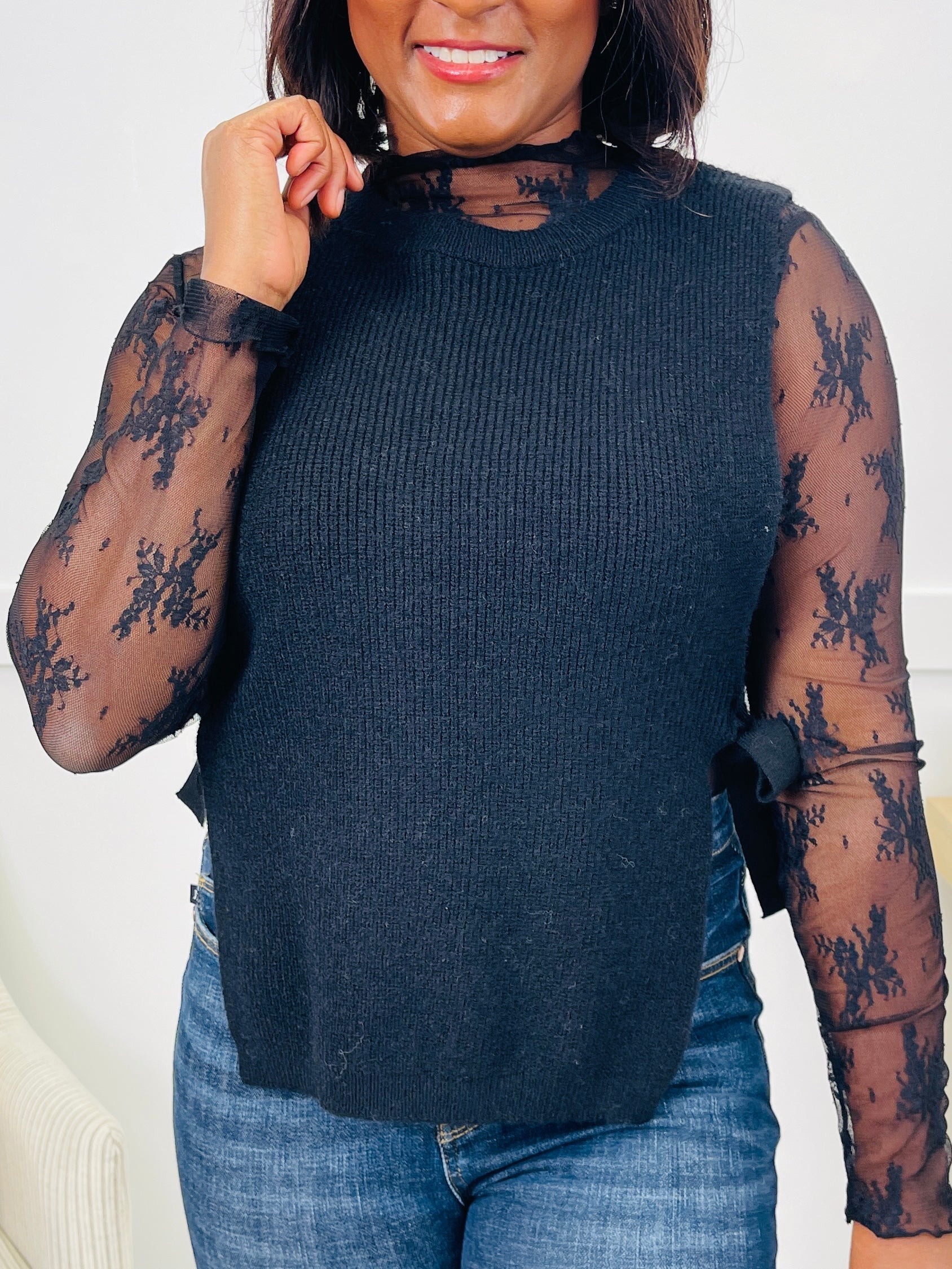 DOORBUSTER! Bound To Stay Sweater- Multiple Colors!