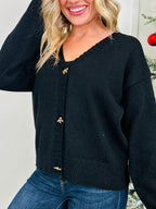 Wrapped In A Bow Cardigan- Multiple Colors!