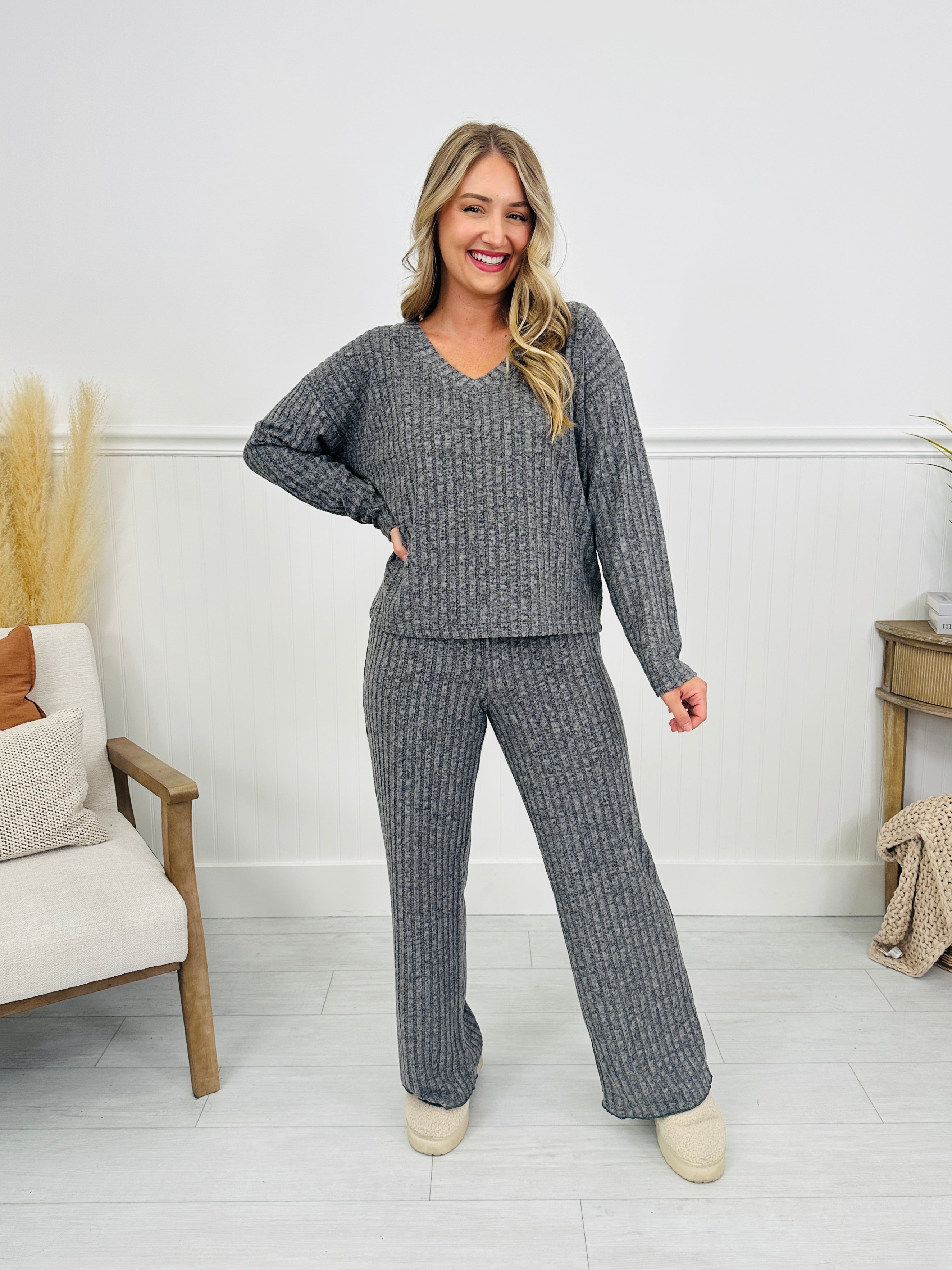 It Was All A Dream Long Sleeve Set- Multiple Colors!