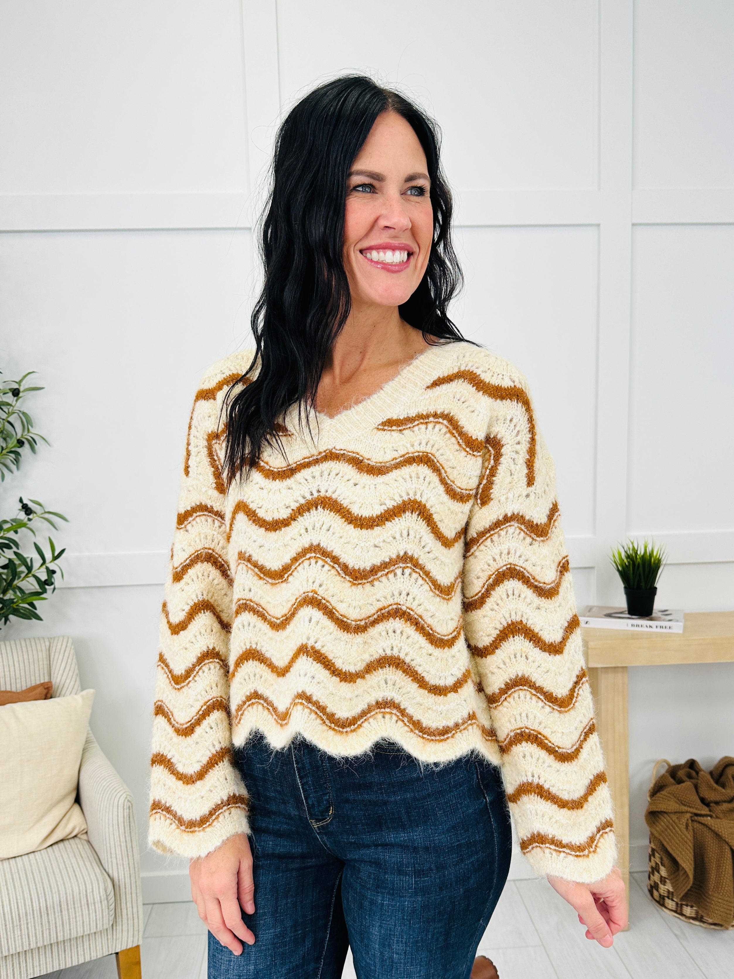 Groove Language Sweater