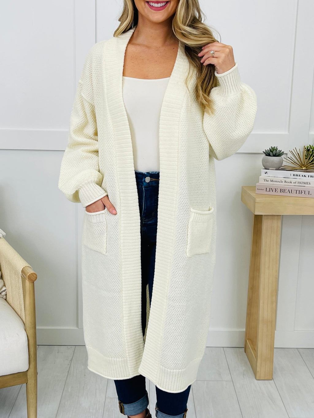 The Layers Of Us Cardigan- Multiple Colors!