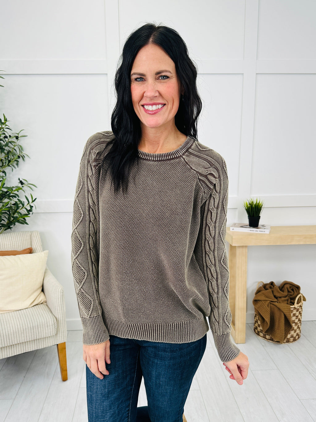 Slow Burn Sweater- Multiple Colors!