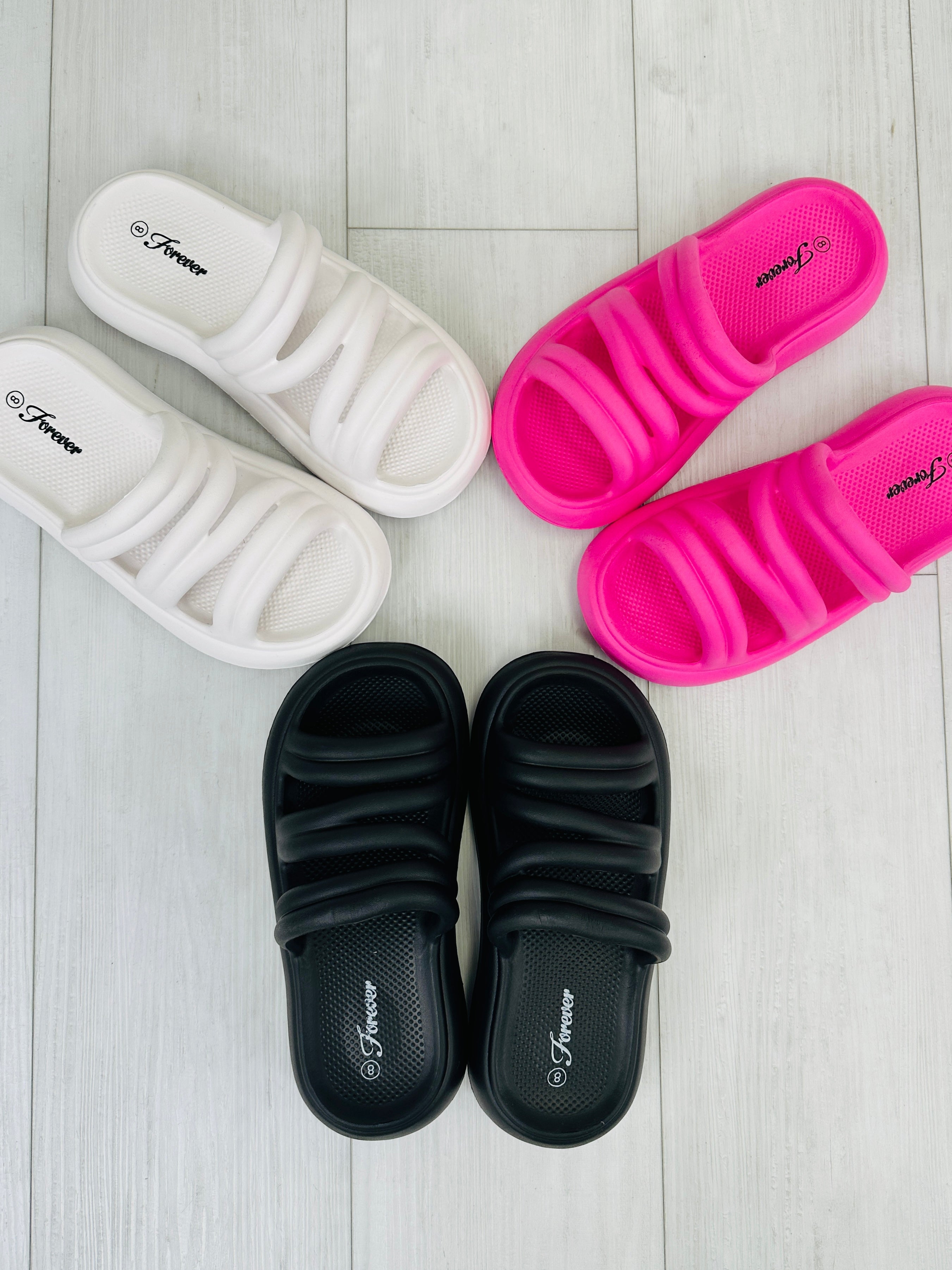 Tread The Trend Shoes- Multiple Colors!