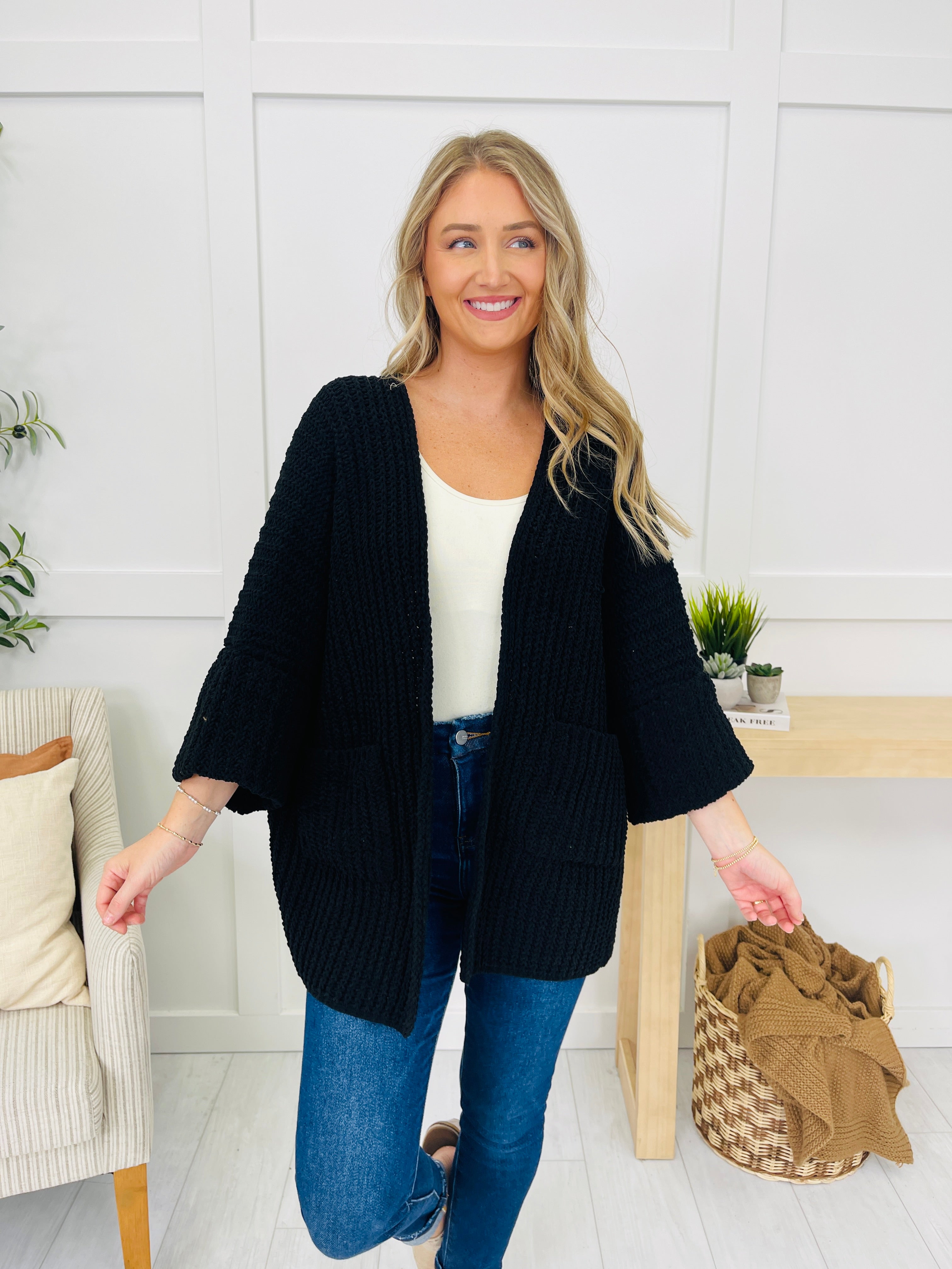 First Chill Feeling Cardigan- Multiple Colors!