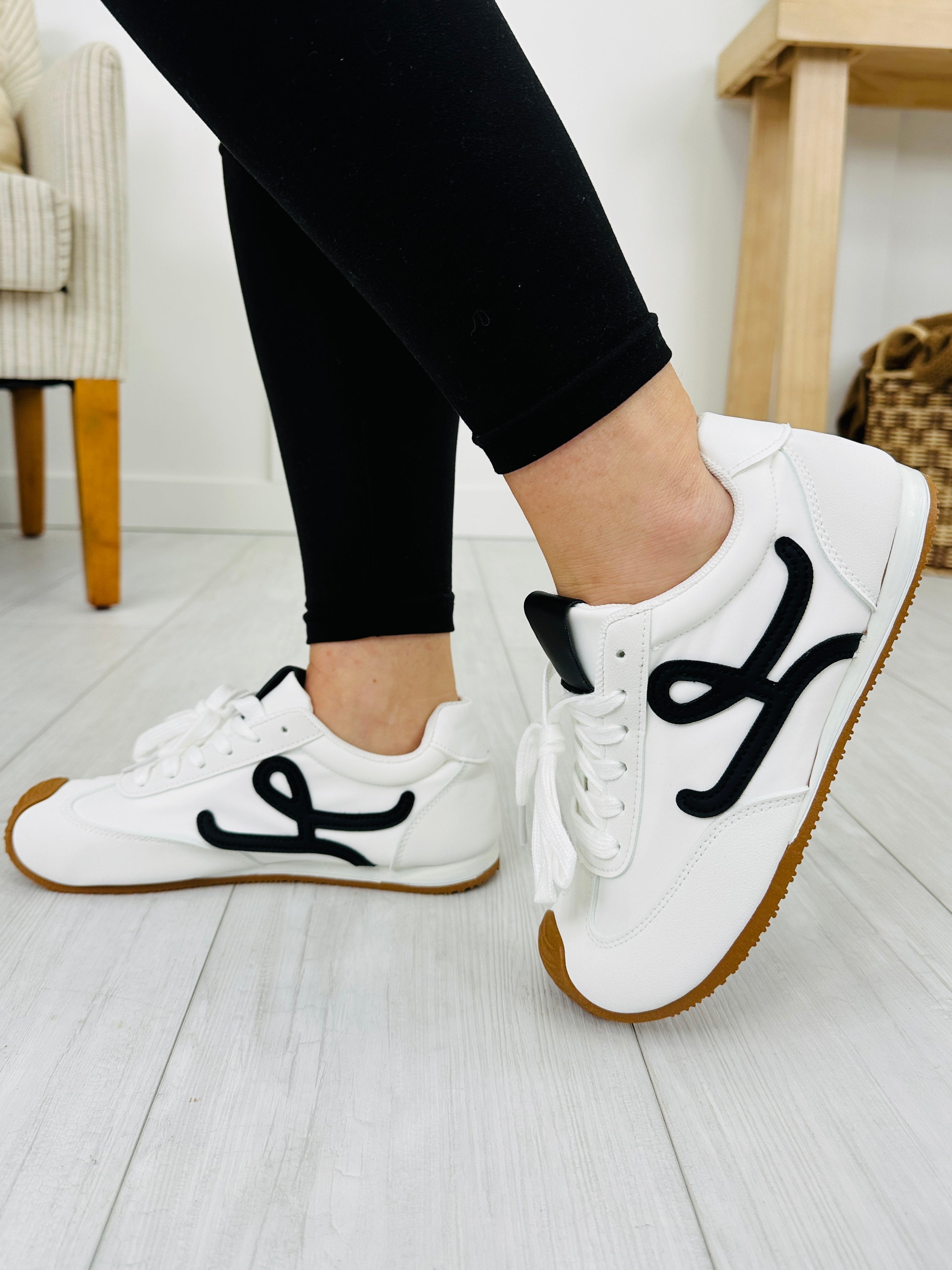 Mark My Step Sneakers