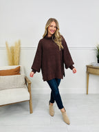 Cozy In Knit Sweater- Multiple Colors!