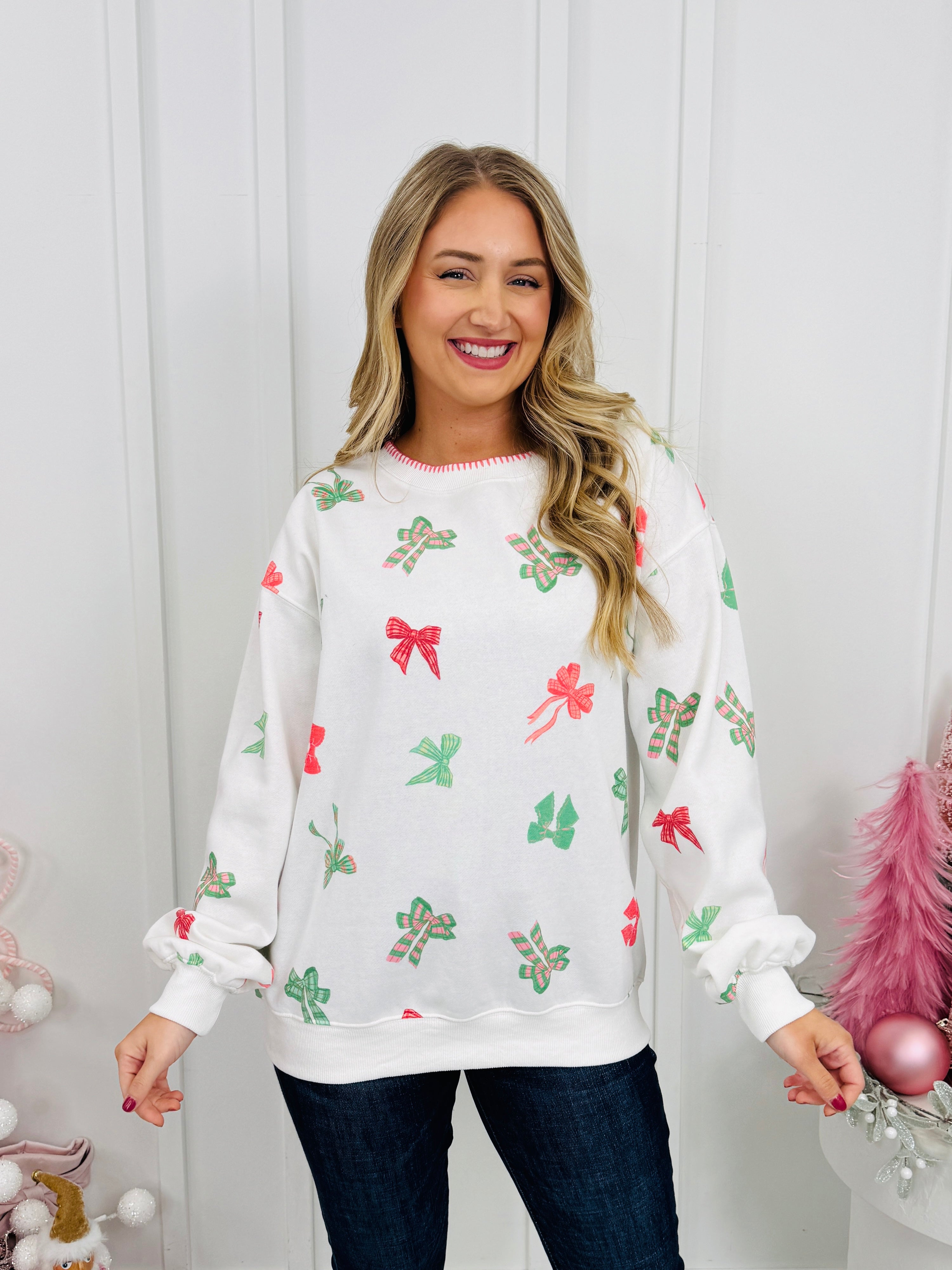 Wrapped In Merriment Sweatshirt