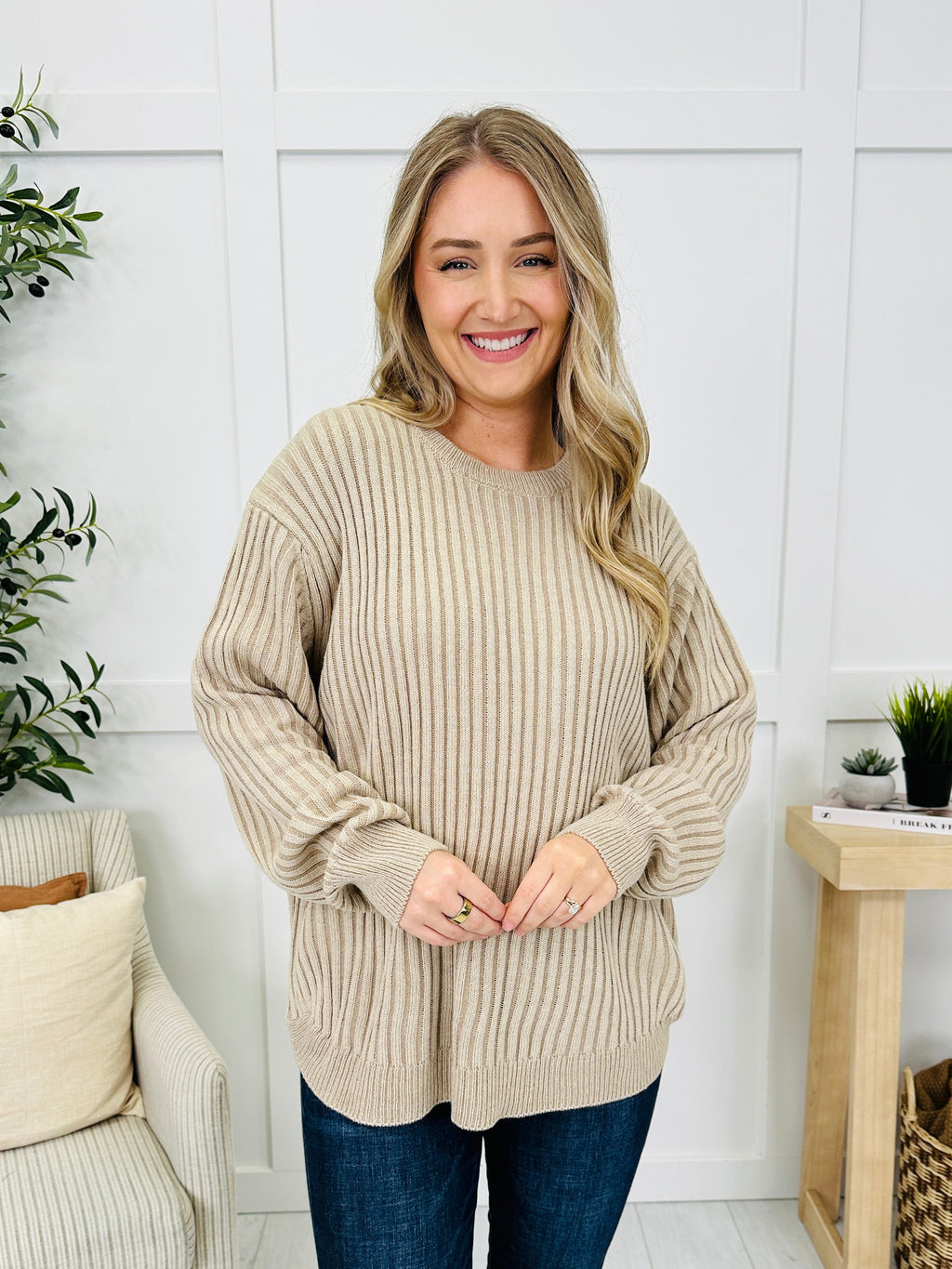Stitched To Remember Sweater- Multiple Colors!