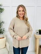 Stitched To Remember Sweater- Multiple Colors!