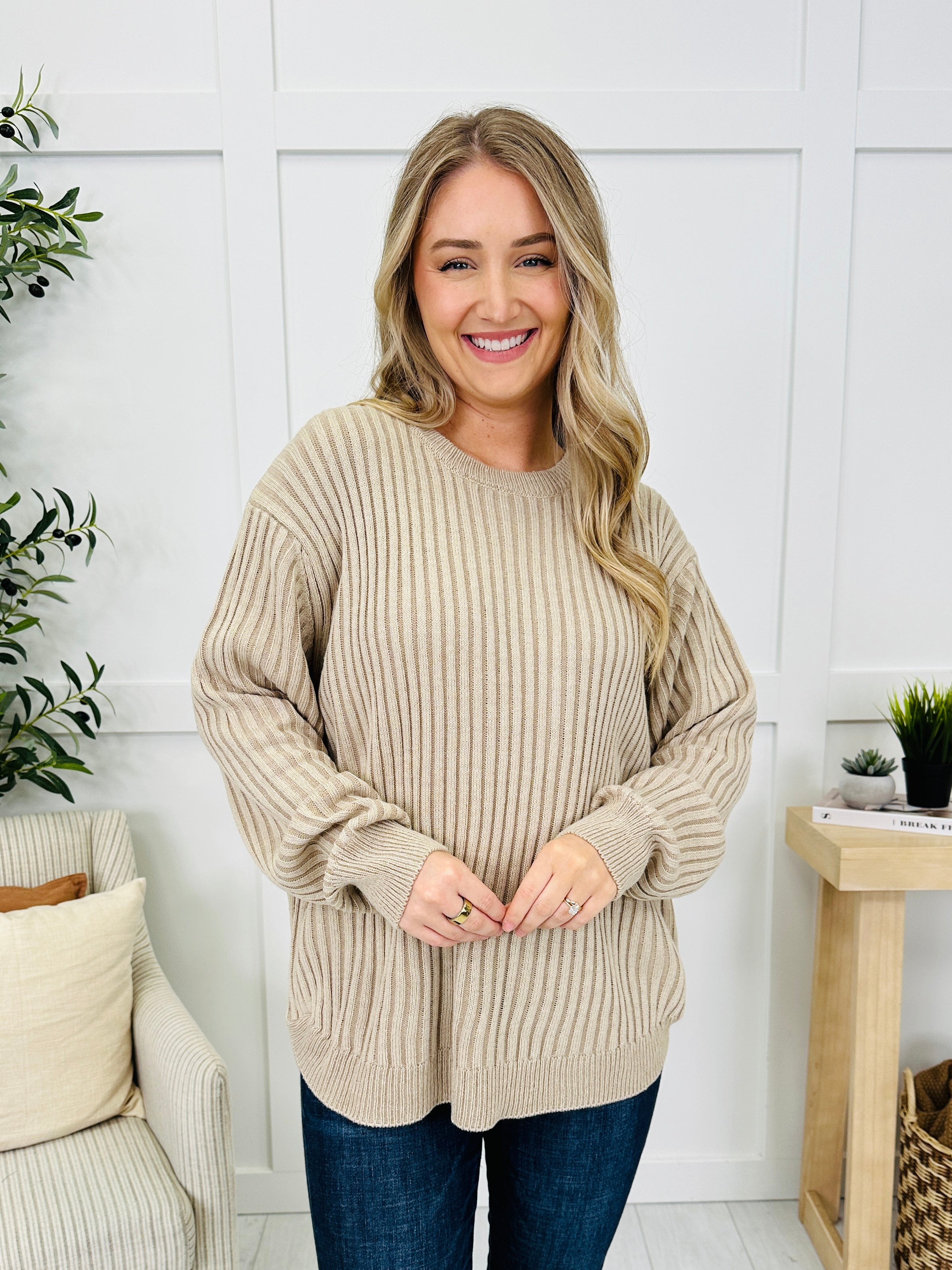 Stitched To Remember Sweater- Multiple Colors!