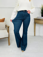 Judy Blue Feeling Glamorous Sparkle Flare Jeans
