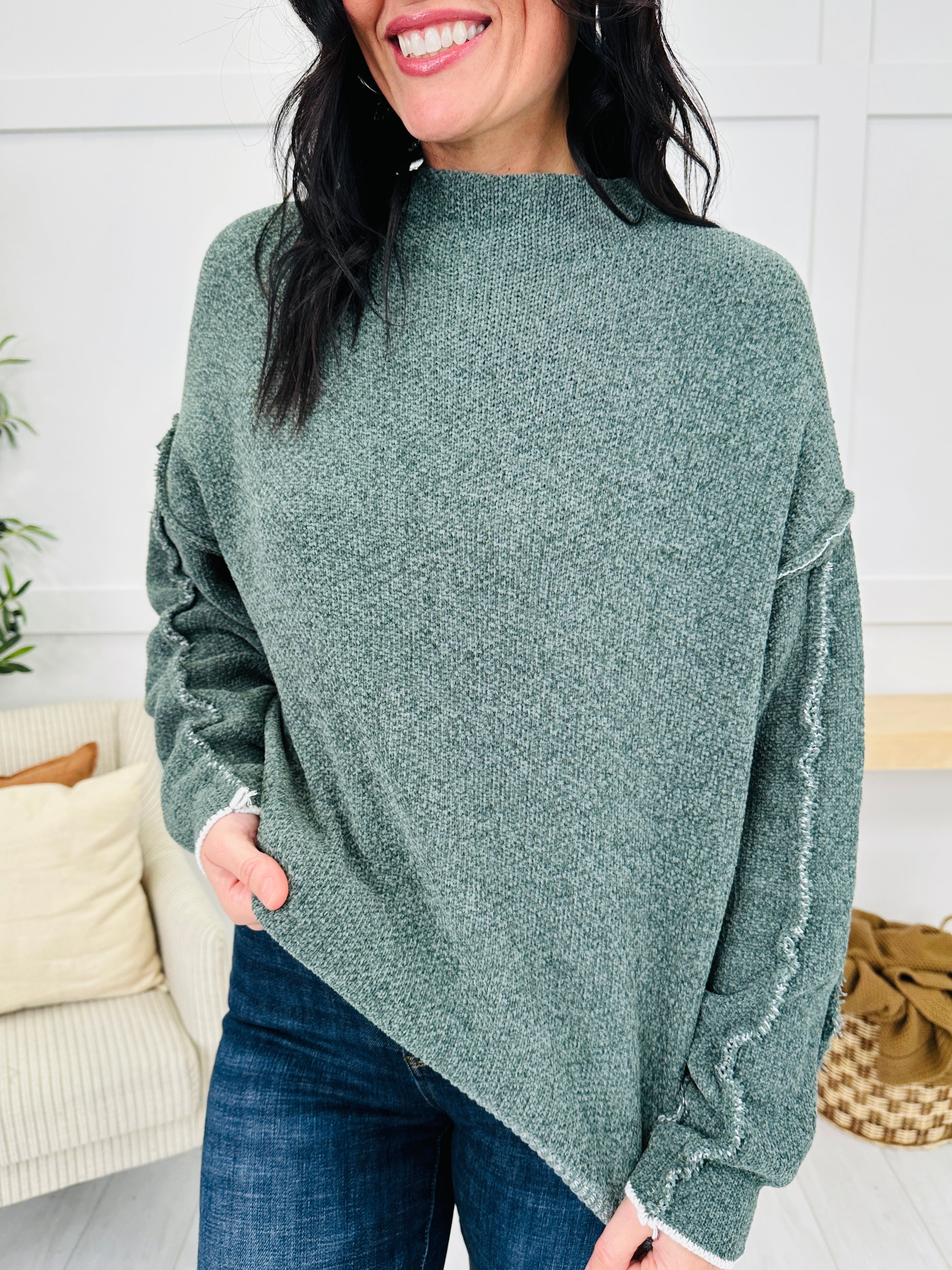 When The Sky Breaks Sweater- Multiple Colors!