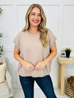 Timeless Textures Top- Multiple Colors!