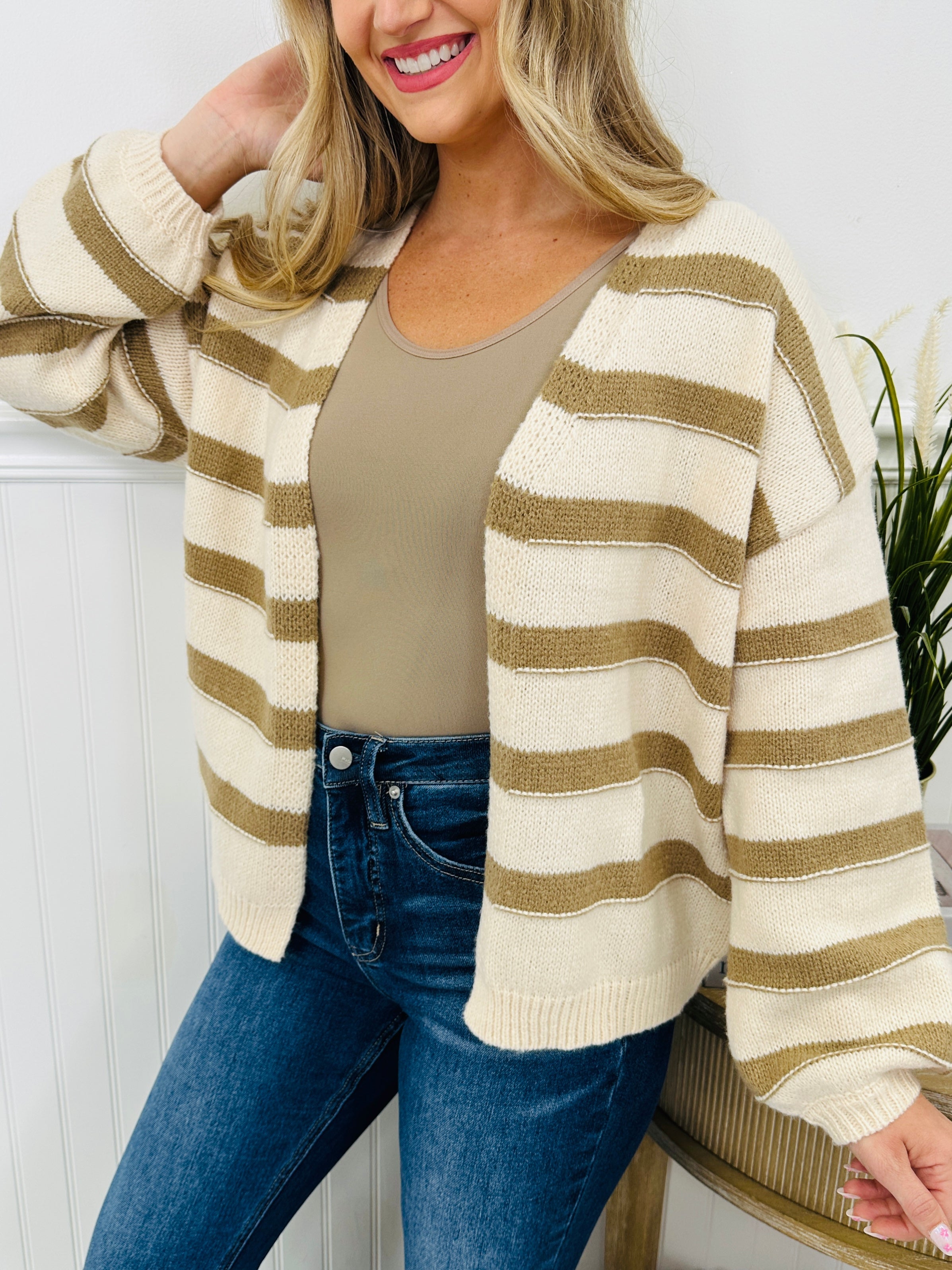 Layer in Love Cardigan- Multiple Colors!