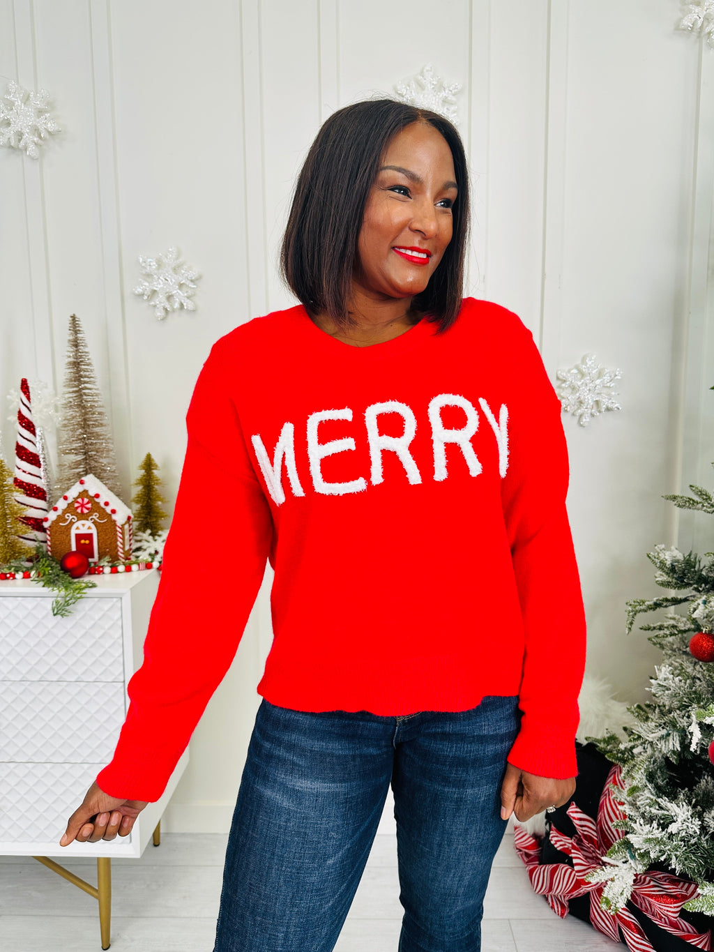 Made For Merry Sweater