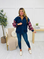 Stepping Ahead Shacket