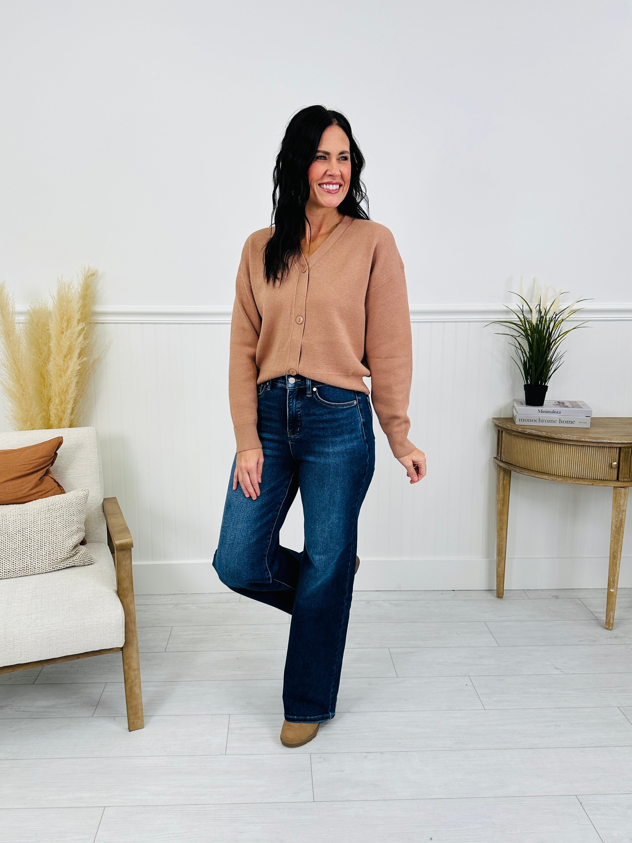 Made For You Wide Leg Jeans in Multiple Inseams