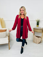 Fall Into Style Wrinkle Free Cardigan- Multiple Colors!