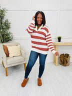 Weekend Off Duty Sweater in Rust