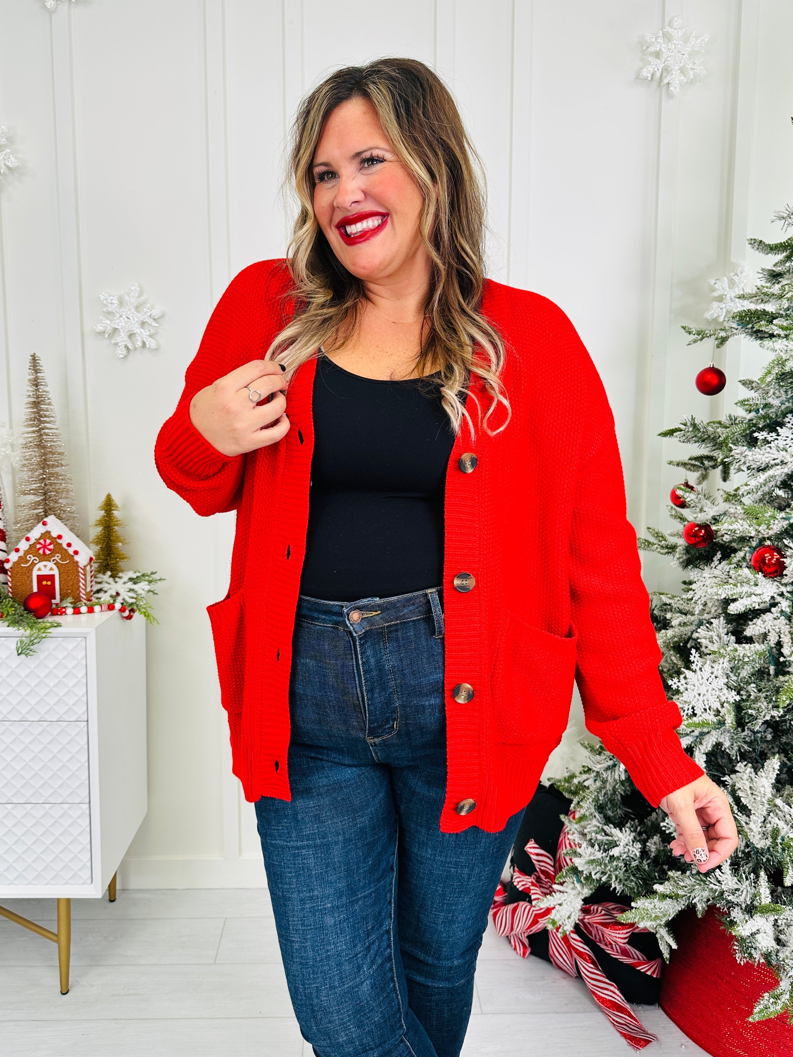 Close To Your Heart Cardigan- Multiple Colors!