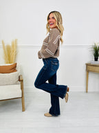 Pocket Goals Tummy Control Bootcut Jeans