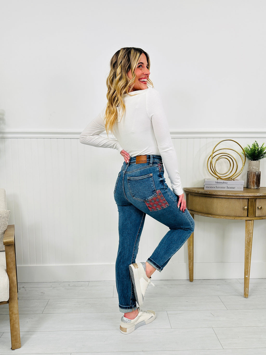 Judy Blue Deck the Halls Jeans