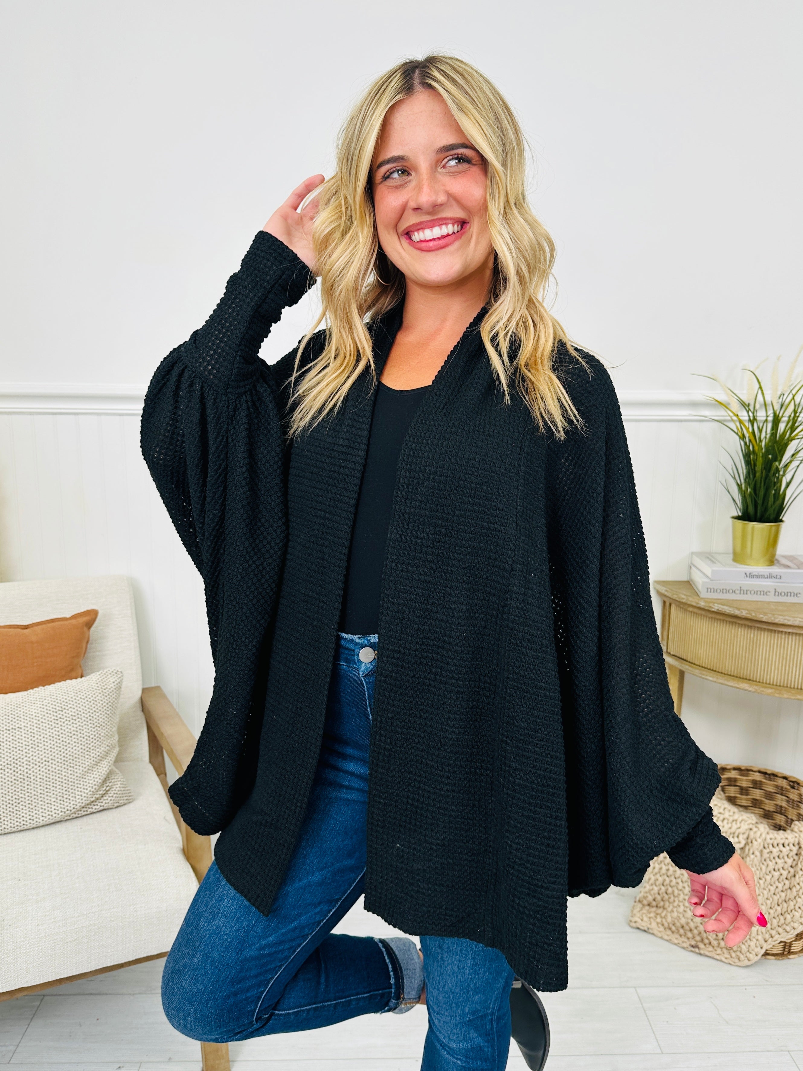 It's Time To Layer Cardigan- Multiple Colors!