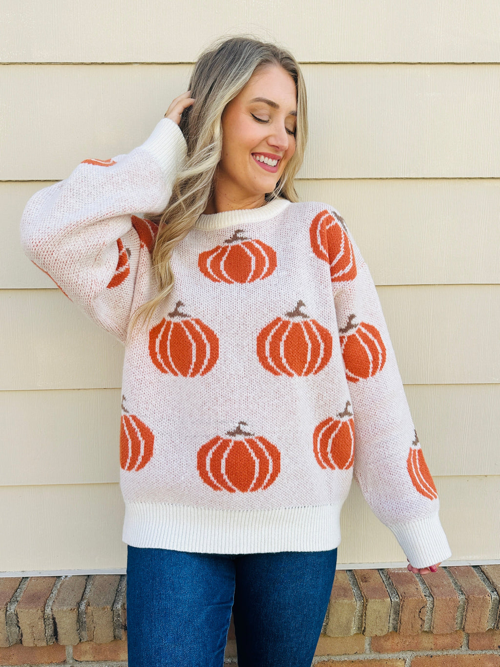 Pumpkin Nightfall Sweater- Multiple Colors!
