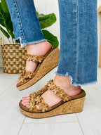 Blossom Steps Wedges In Natural
