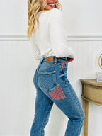 Judy Blue Deck the Halls Jeans