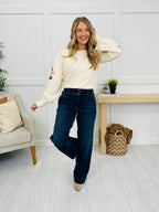 Judy Blue Double Time Wide Leg Jeans