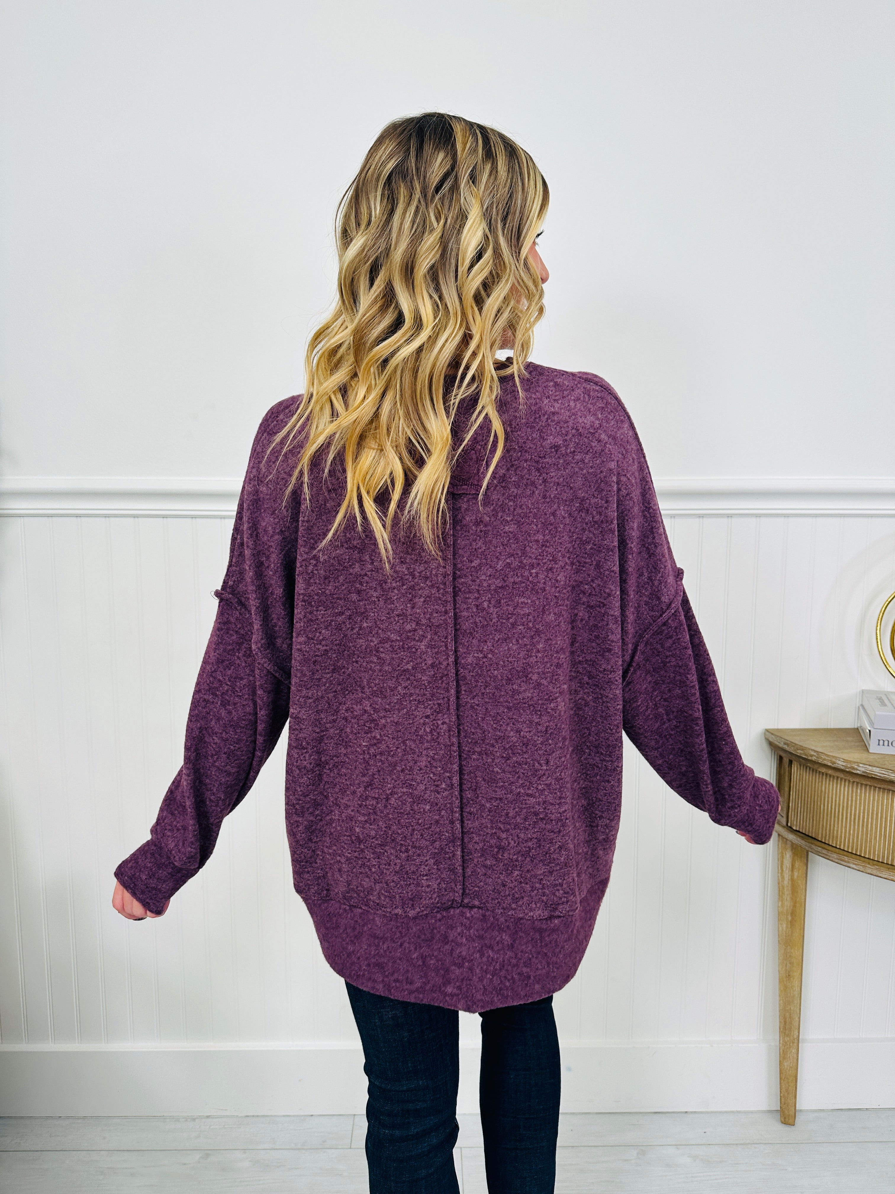 Winter Chill Sweater in Multiple Colors