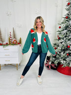 Here Comes Santa Cardigan