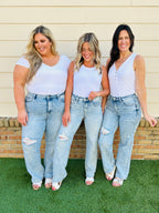 Judy Blue The Perfect Date Straight Jeans