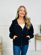 Keep Me Close Jacket- Multiple Colors!