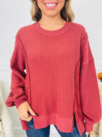 Everyday Thermal Sweater- Multiple Colors!