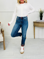 Judy Blue Jingle All The Way Jeans