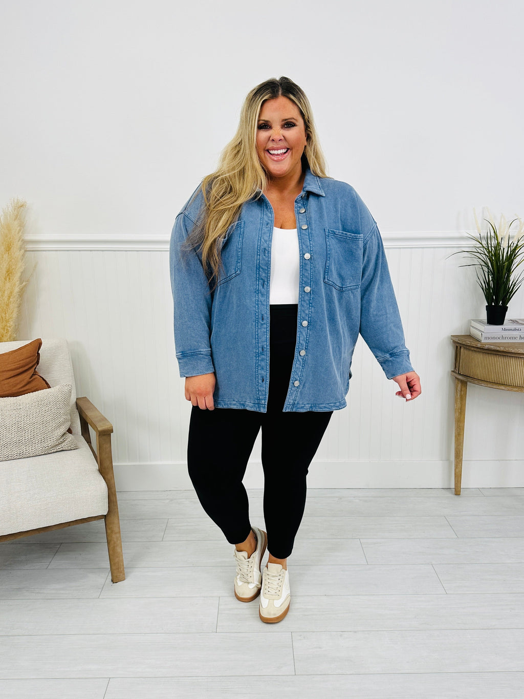 Go Everywhere Jacket in Dark Denim