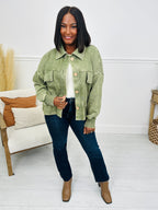 DOORBUSTER! Clean Break Shacket- Multiple Colors!