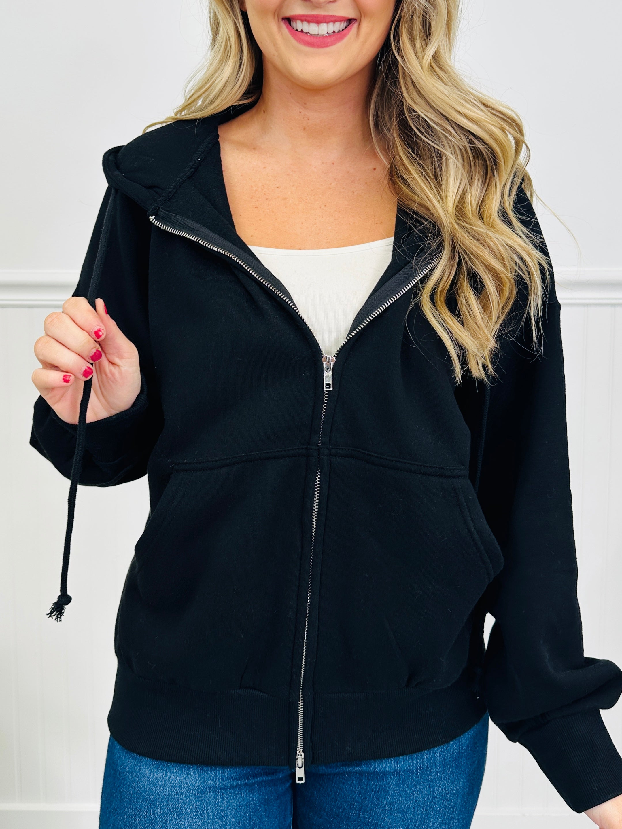 Keep Me Close Jacket- Multiple Colors!