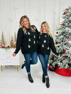 Sparkle Through The Season Sweater