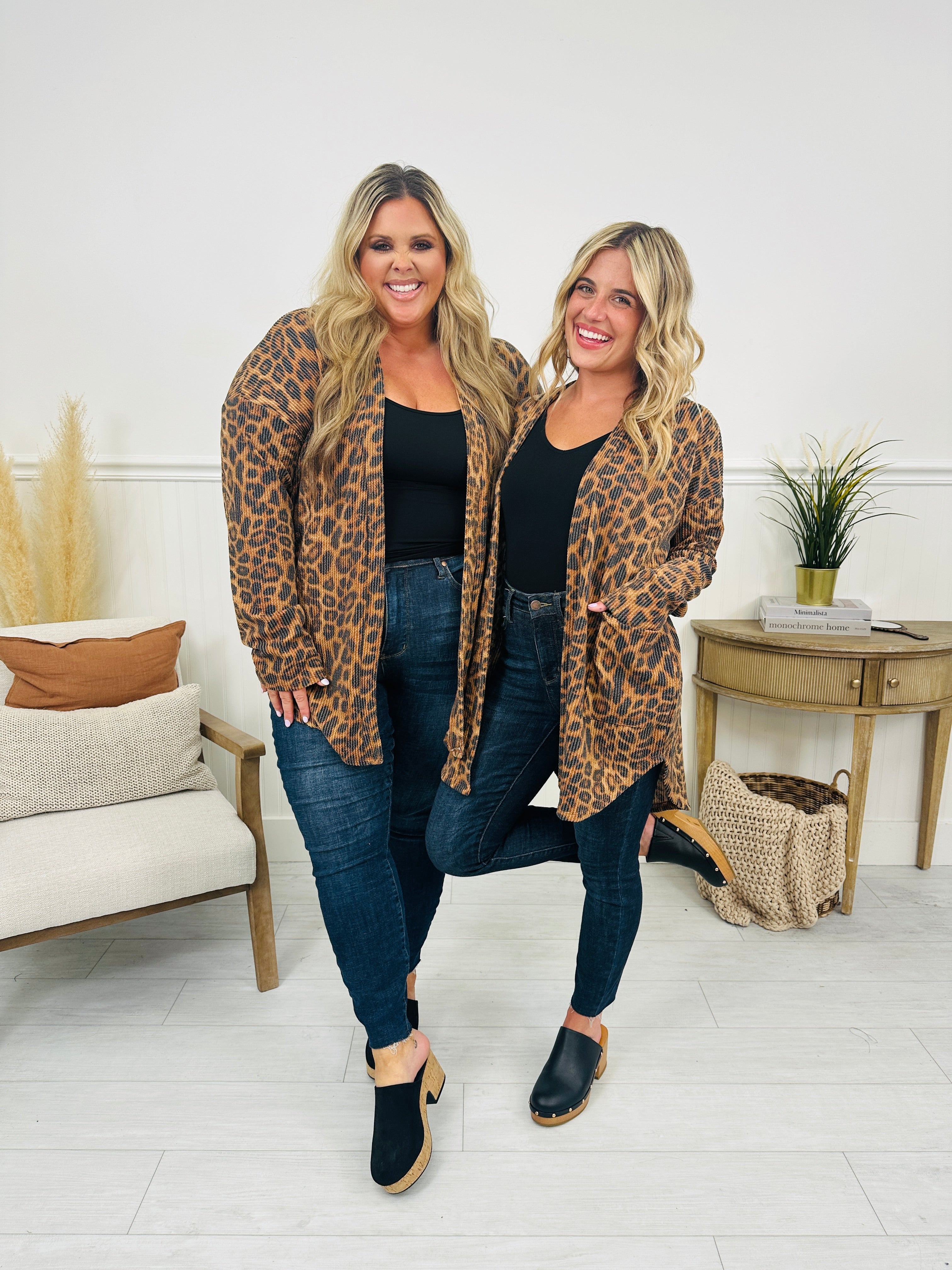 Strut Your Spots Cardigan