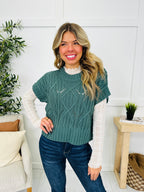 Lost In The Pattern Sweater- Multiple Colors!