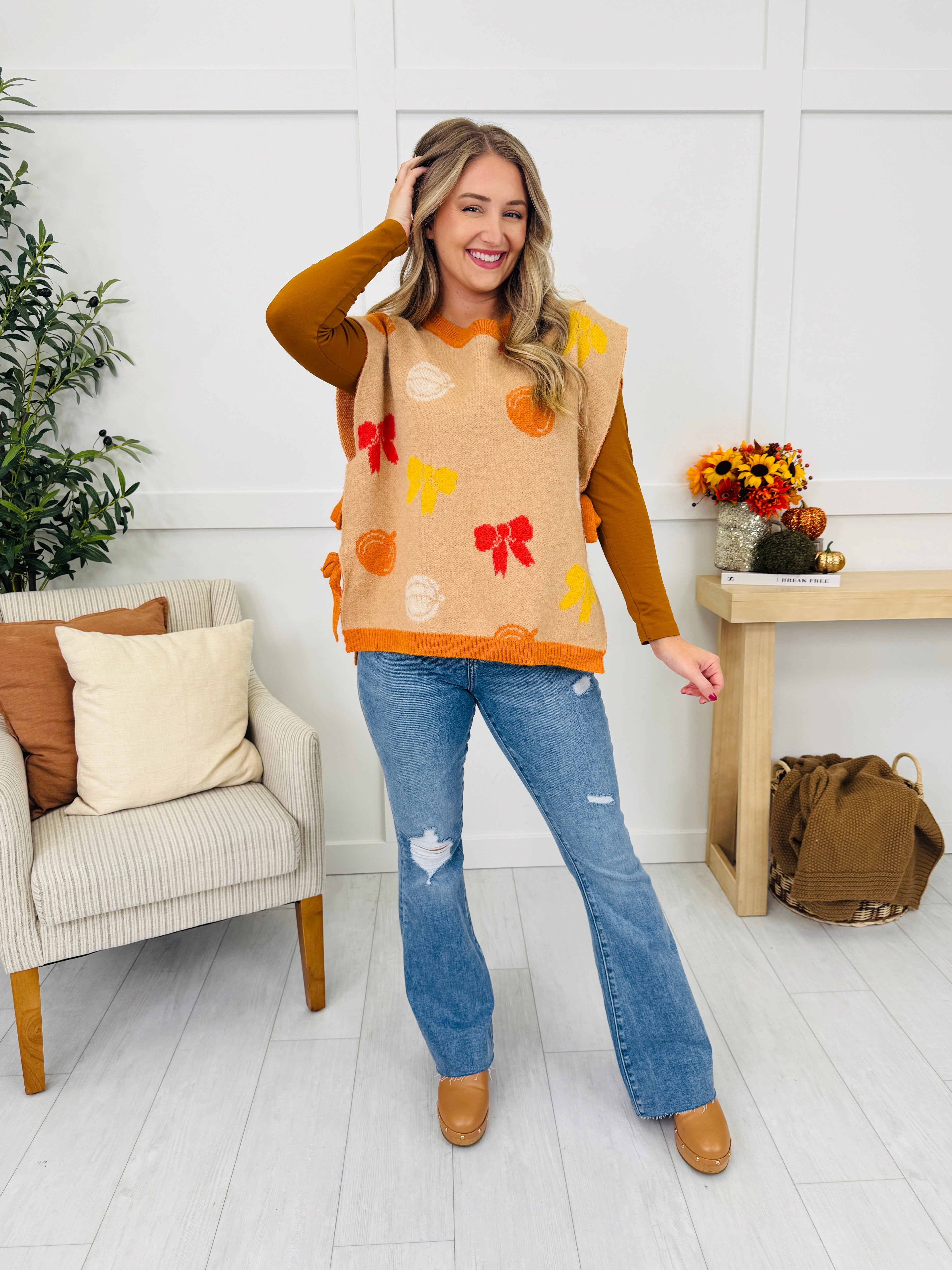 Tie A Little Love Sweater