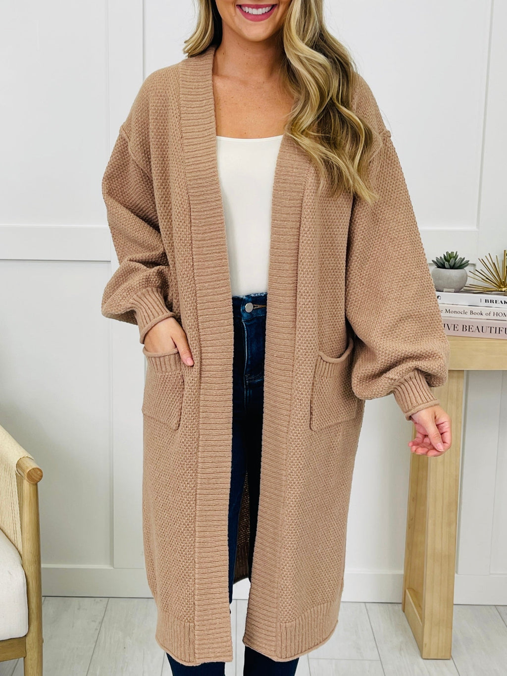 The Layers Of Us Cardigan- Multiple Colors!