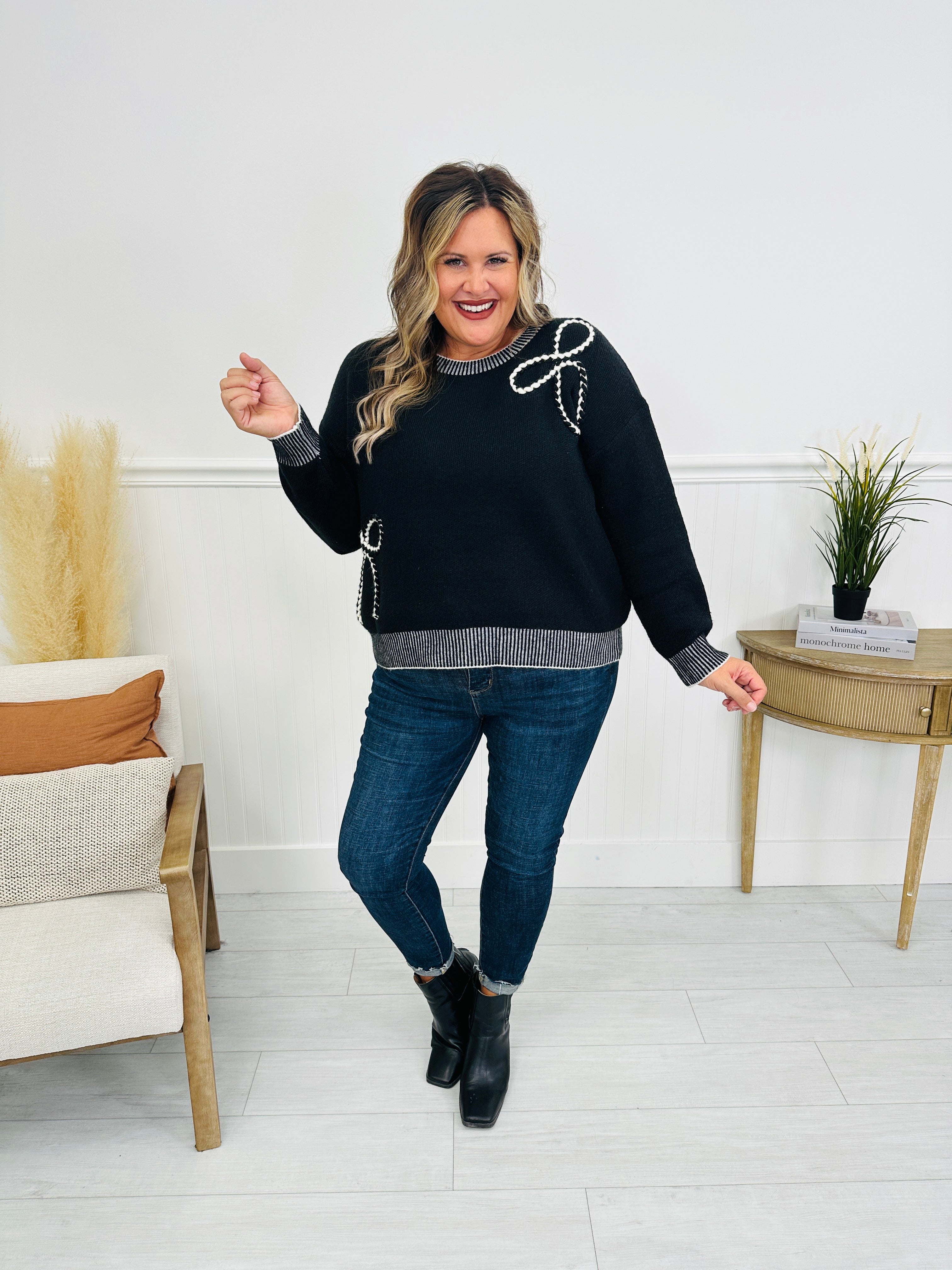 Tied With A Bow Sweater